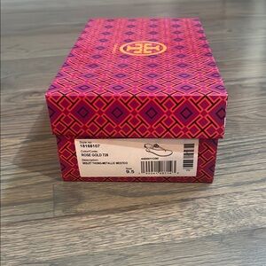Tory Burch Patterned Shoe Box